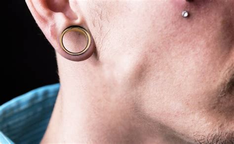 5 8 ear tunnels